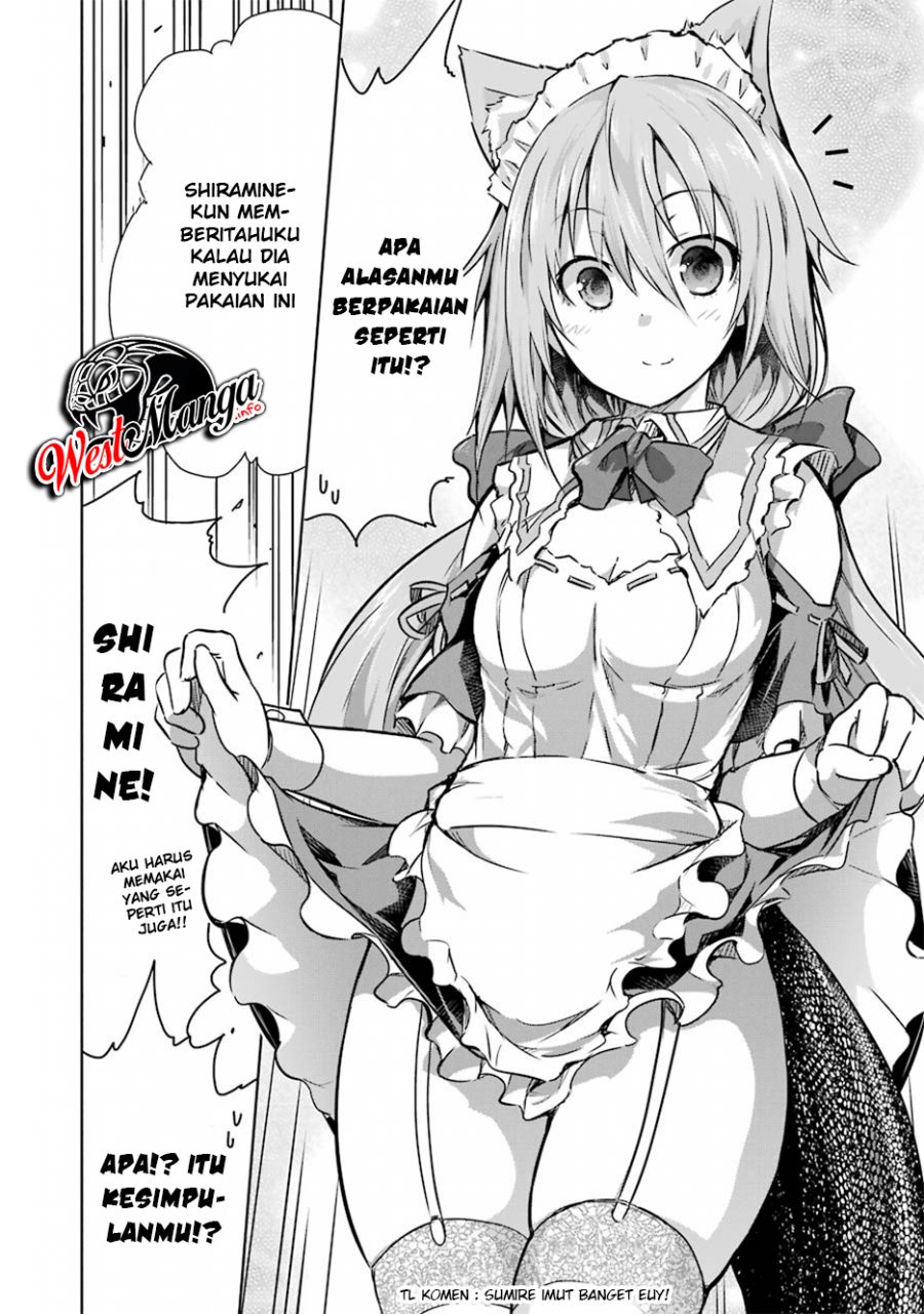 Maou to Ore no Hanggyakuki chapter 18